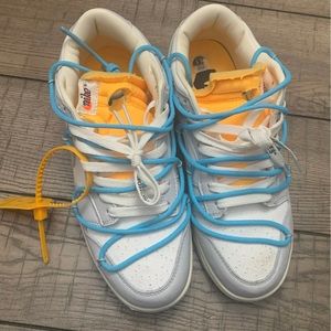 Nike dunk low off white lot 02